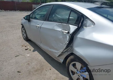 2017 Chevrolet Cruze Ls Auto из США, поврежденный, VIN 1G1BC5SM4H7277341